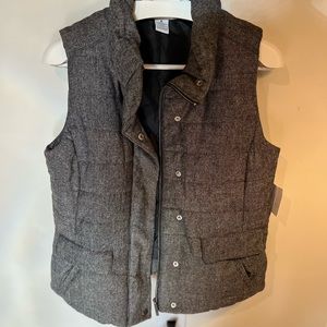 Liz Claiborne Lined Sleeveless Zip Up Vest Size Medium NWT